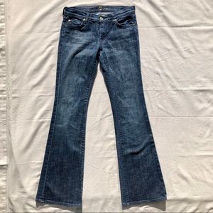 7 for All Mankind Dark Wash Denim Jeans